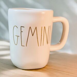 Rae Dunn Artisan Collection by Magenta Coffee Tea Mug featuring Gemini D…